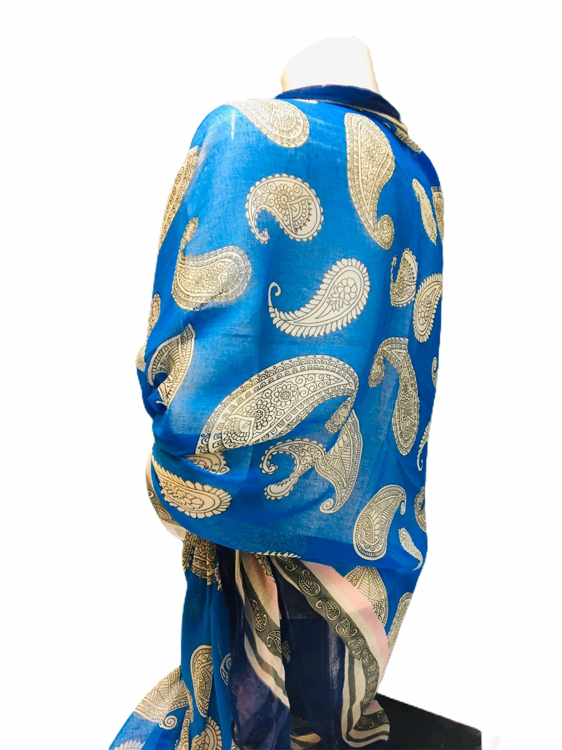 Brand new maxi sarong, One Size, Wear Many Ways! Can be used as scarf, shawl, throw, stole, head wraps and headscarves, evening wrap, hip scarf, beach wrapping skirt, swimwear cover-up sarong.