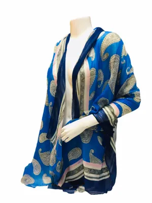 Brand new maxi sarong, One Size, Wear Many Ways! Can be used as scarf, shawl, throw, stole, head wraps and headscarves, evening wrap, hip scarf, beach wrapping skirt, swimwear cover-up sarong.
