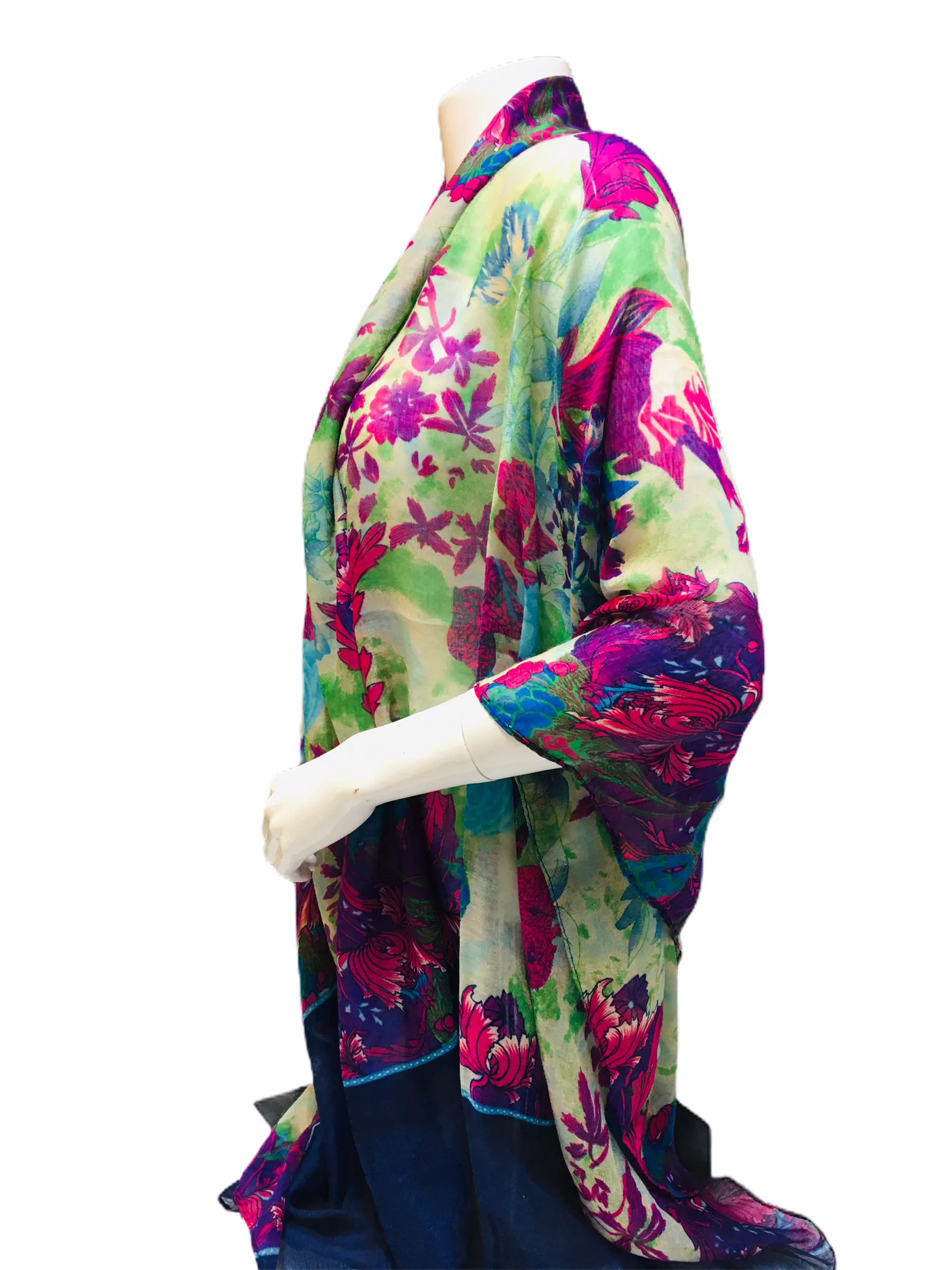 Brand new maxi sarong, One Size, Wear Many Ways! Can be used as scarf, shawl, throw, stole, head wraps and headscarves, evening wrap, hip scarf, beach wrapping skirt, swimwear cover-up sarong.
