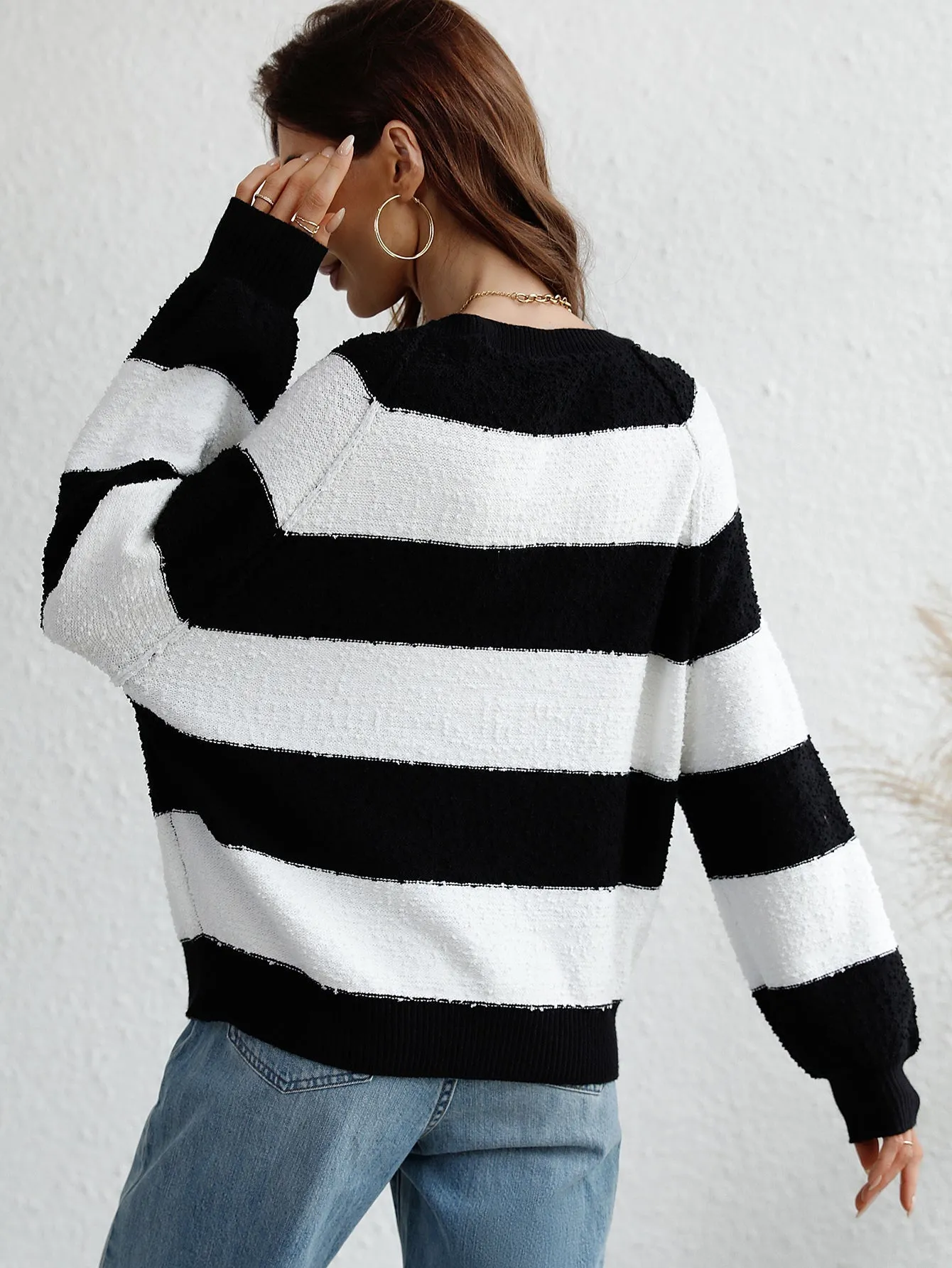 Brandy Knit Sweater - Black