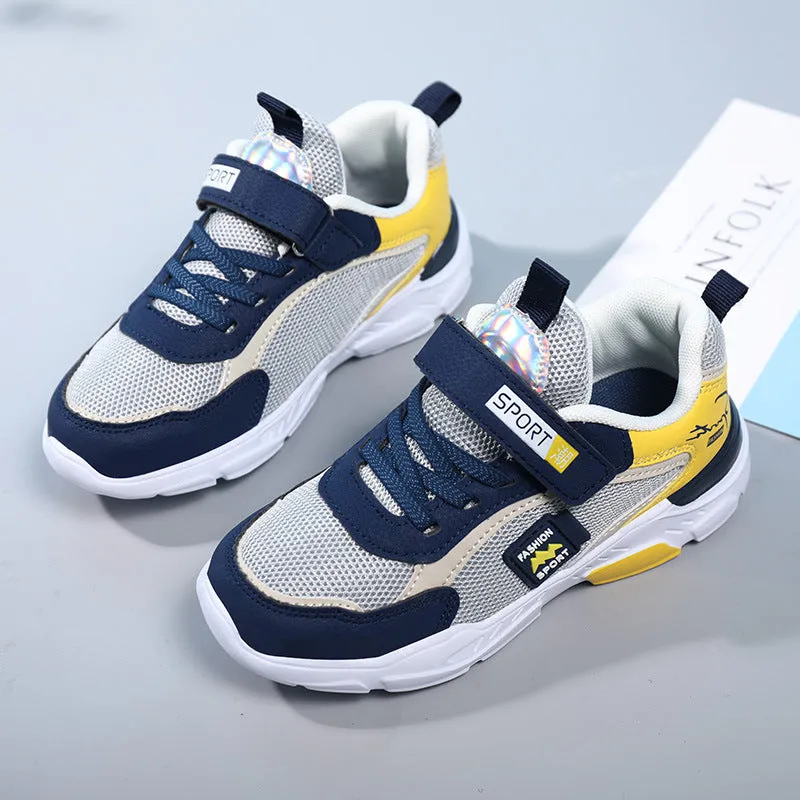 Breathable Boys' Sneakers