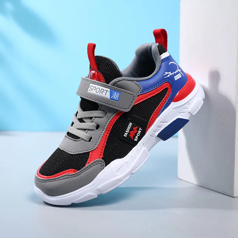 Breathable Boys' Sneakers