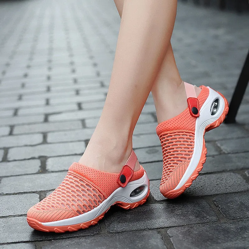 Breathable Mesh Sandal Sneakers