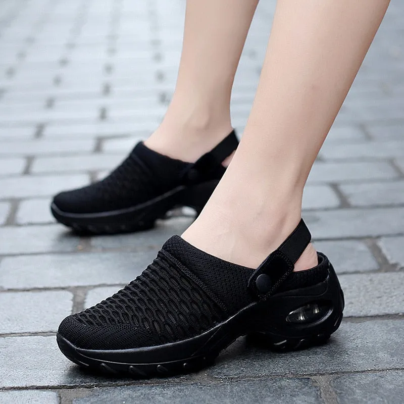 Breathable Mesh Sandal Sneakers