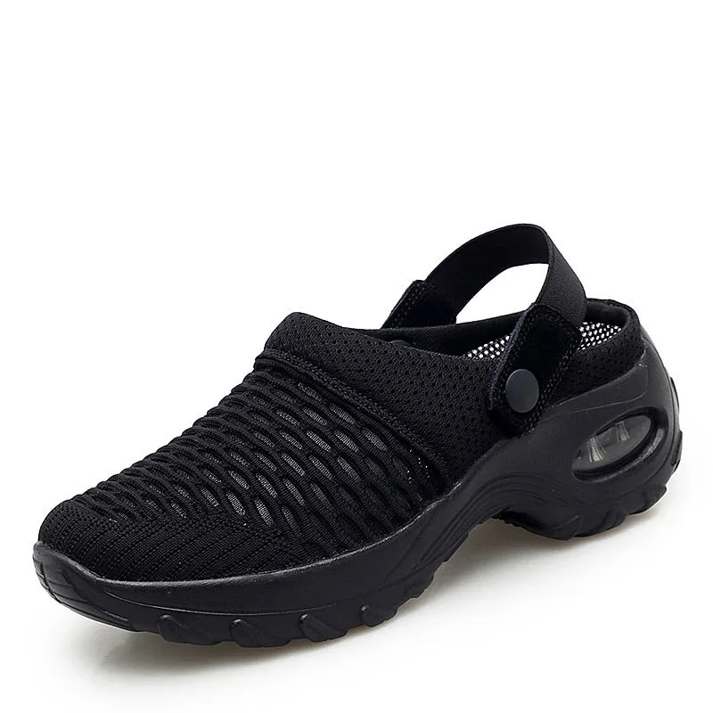 Breathable Mesh Sandal Sneakers