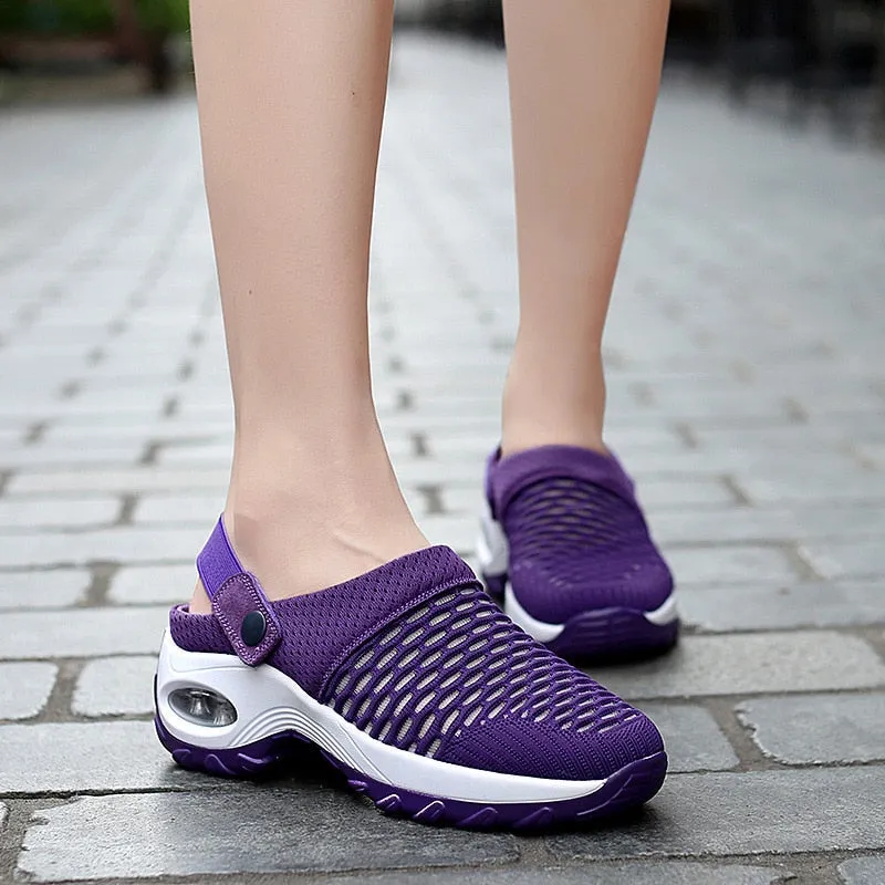 Breathable Mesh Sandal Sneakers