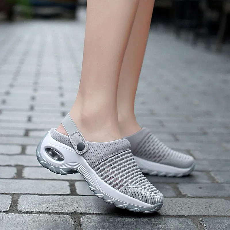 Breathable Mesh Sandal Sneakers