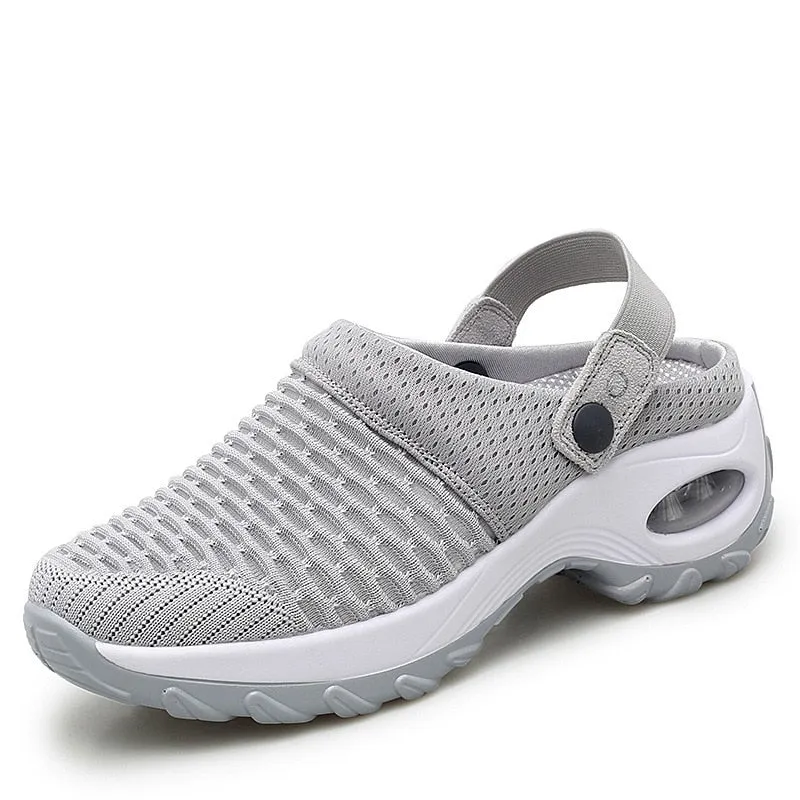 Breathable Mesh Sandal Sneakers