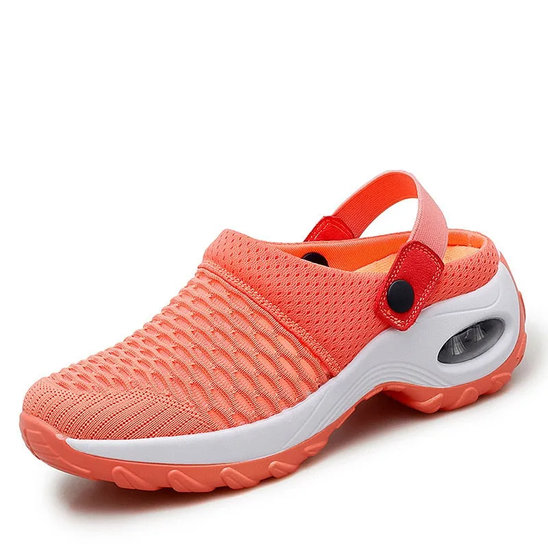 Breathable Mesh Sandal Sneakers