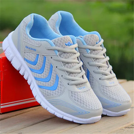 BreezeStride Sneakers