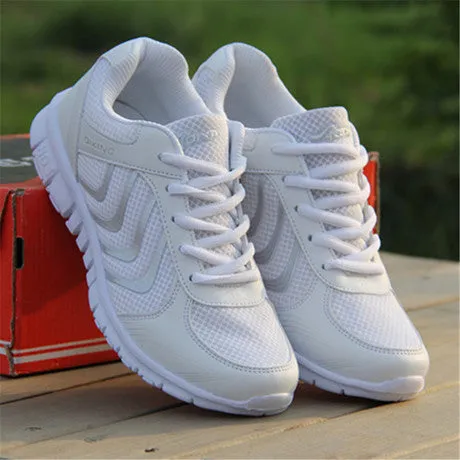 BreezeStride Sneakers