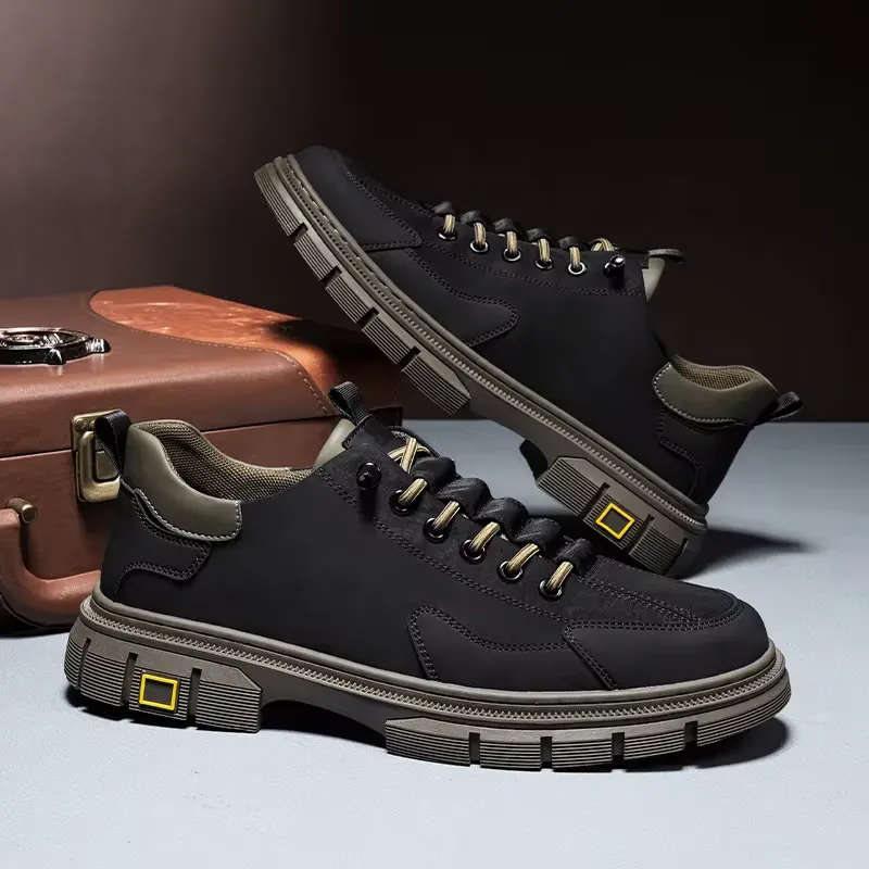 Bristol Leather Sneaker