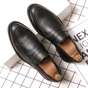 Britisch Grey Herren Slipper von Eleganza