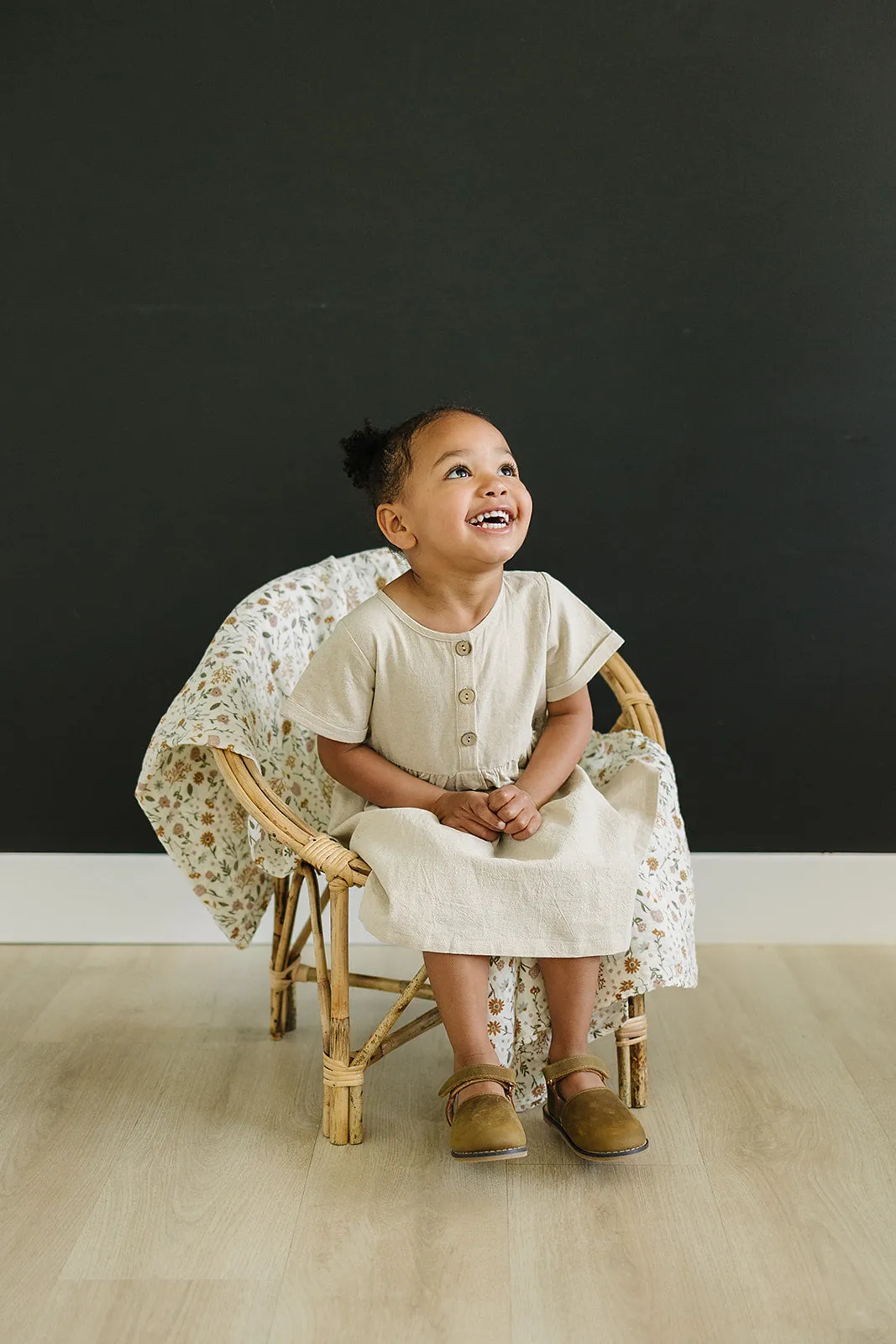 Brown - Emmie Flats - US Size 5-9 - Hard Sole