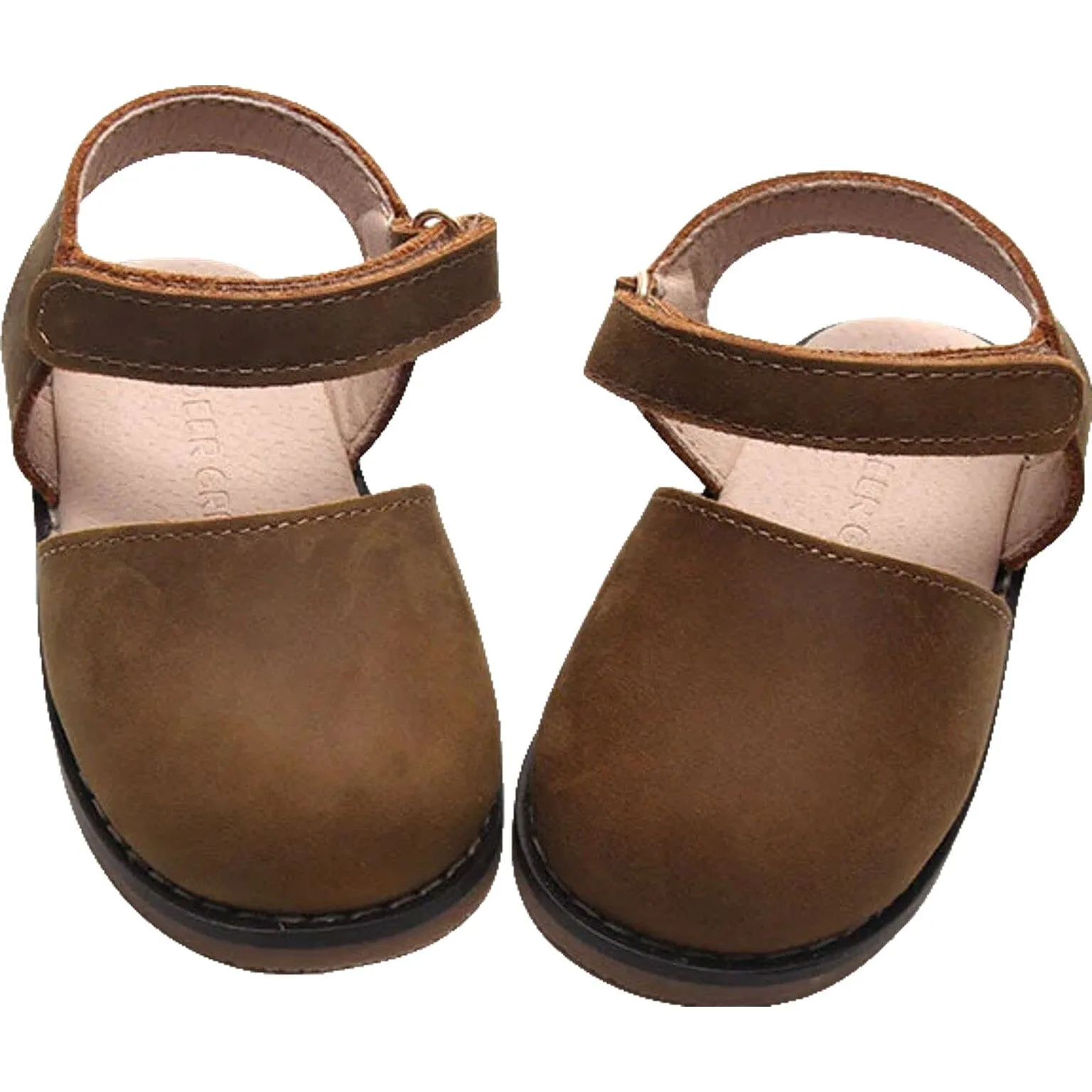 Brown - Emmie Flats - US Size 5-9 - Hard Sole