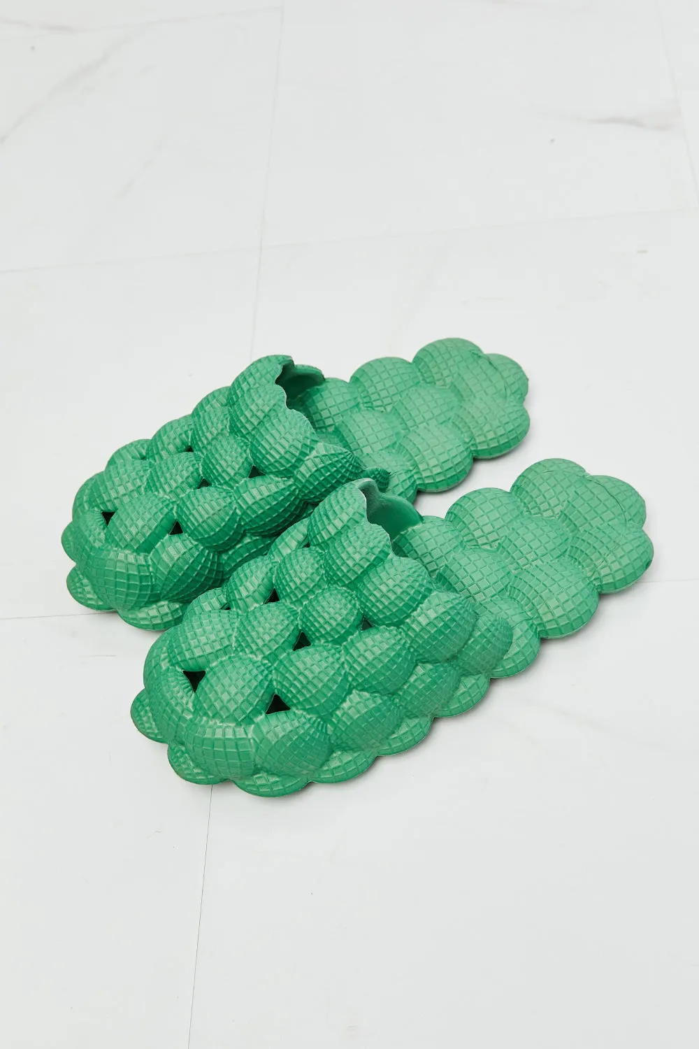 Bubble Slides Green
