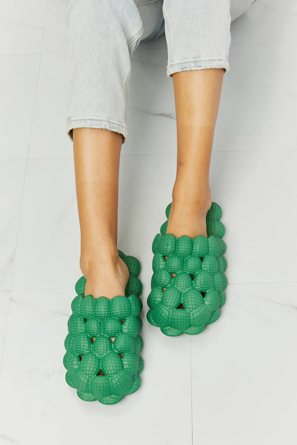 Bubble Slides Green