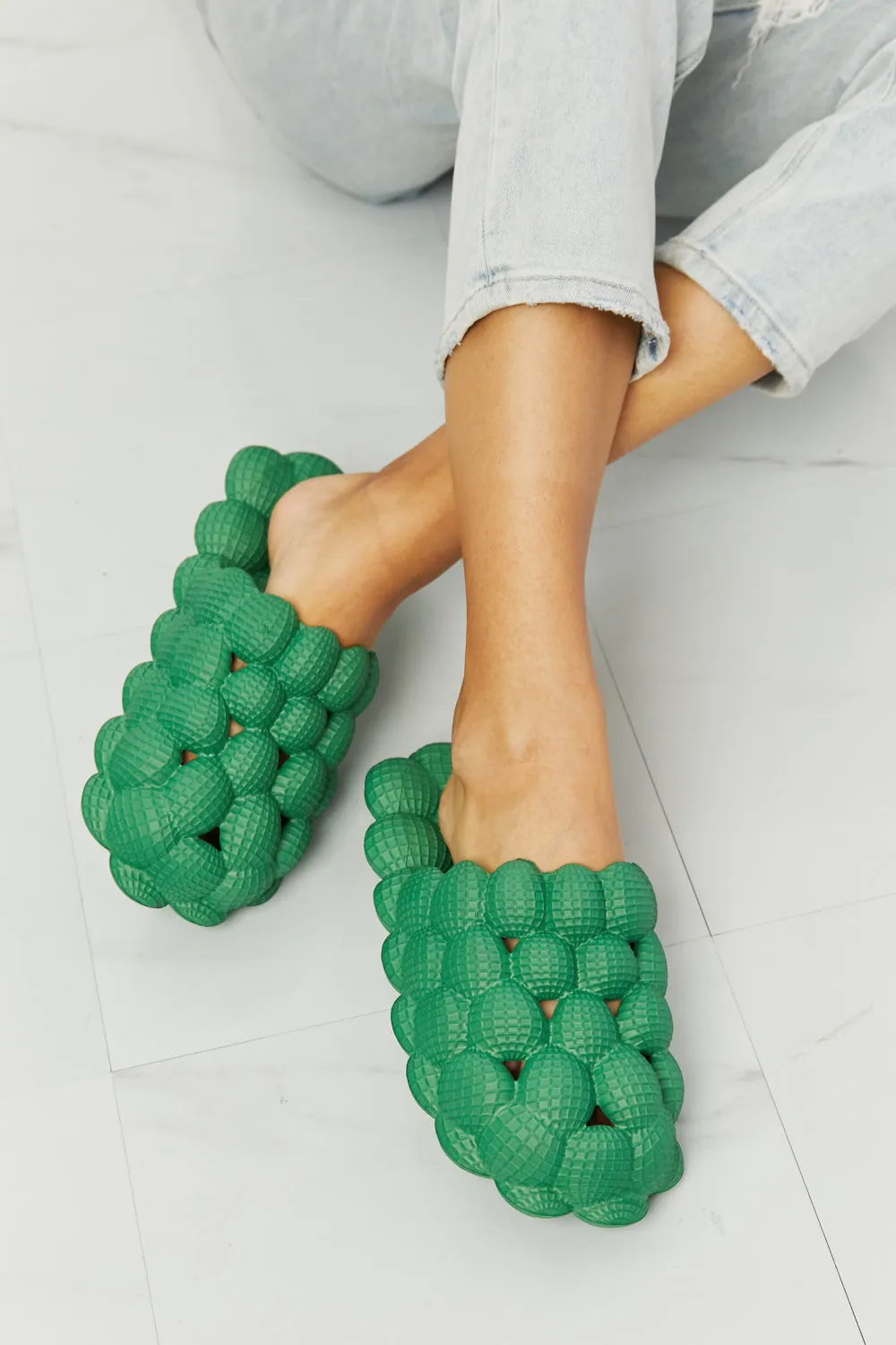 Bubble Slides Green
