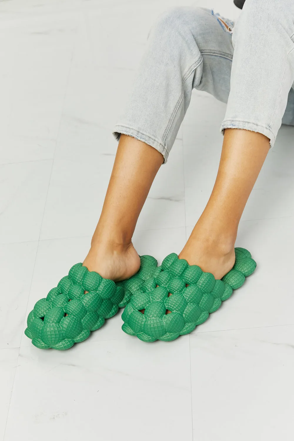 Bubble Slides Green