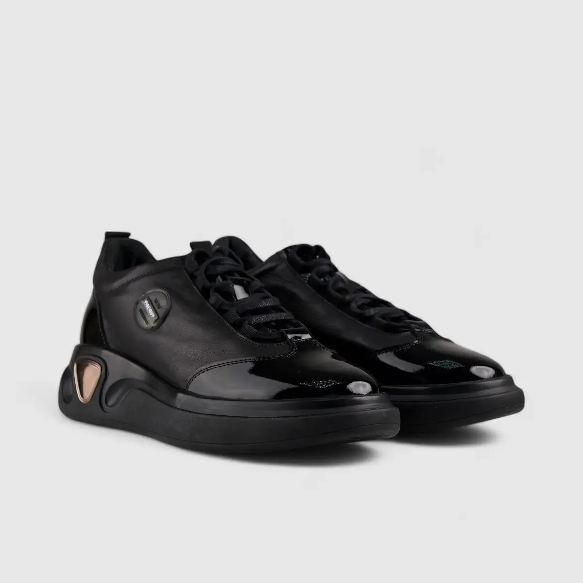Bulletti Lace Up Sneaker Black 17063