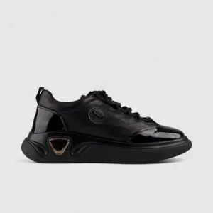 Bulletti Lace Up Sneaker Black 17063