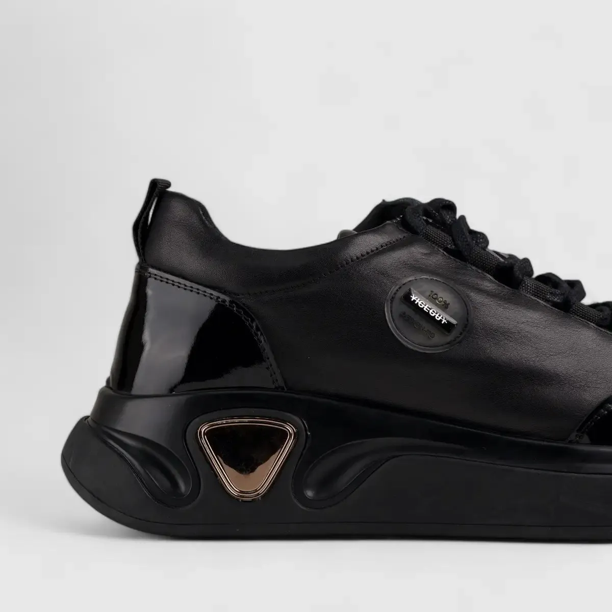 Bulletti Lace Up Sneaker Black 17063