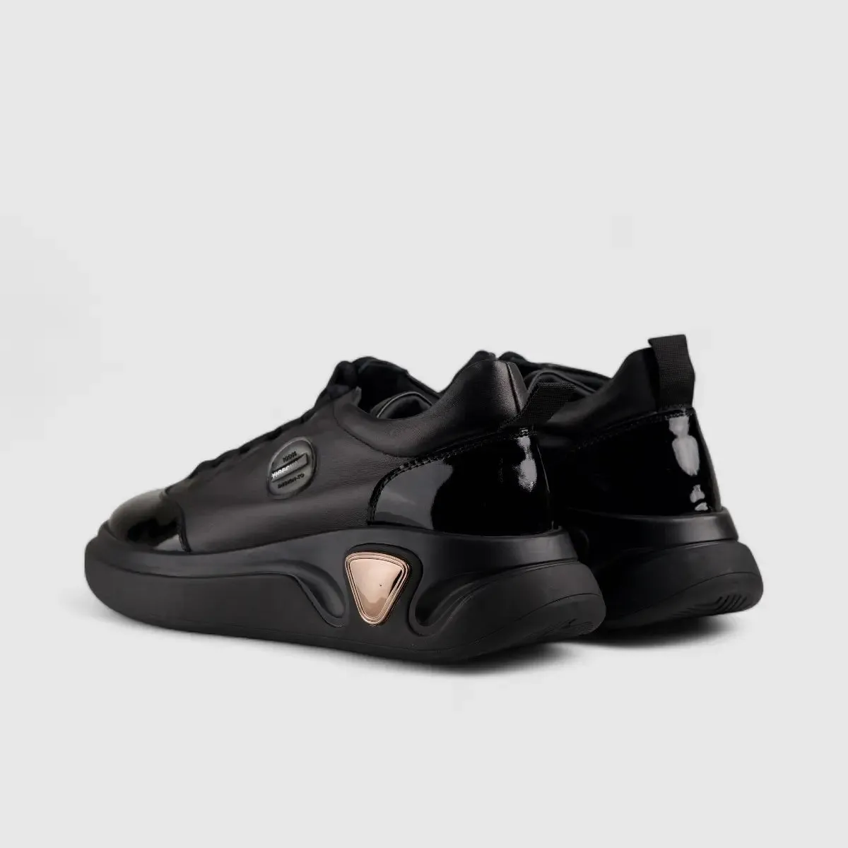 Bulletti Lace Up Sneaker Black 17063