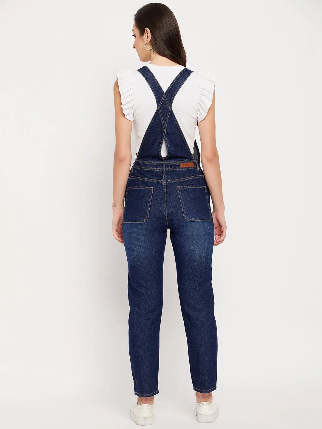 Camla Barcelona Indigo Denim Dungarees