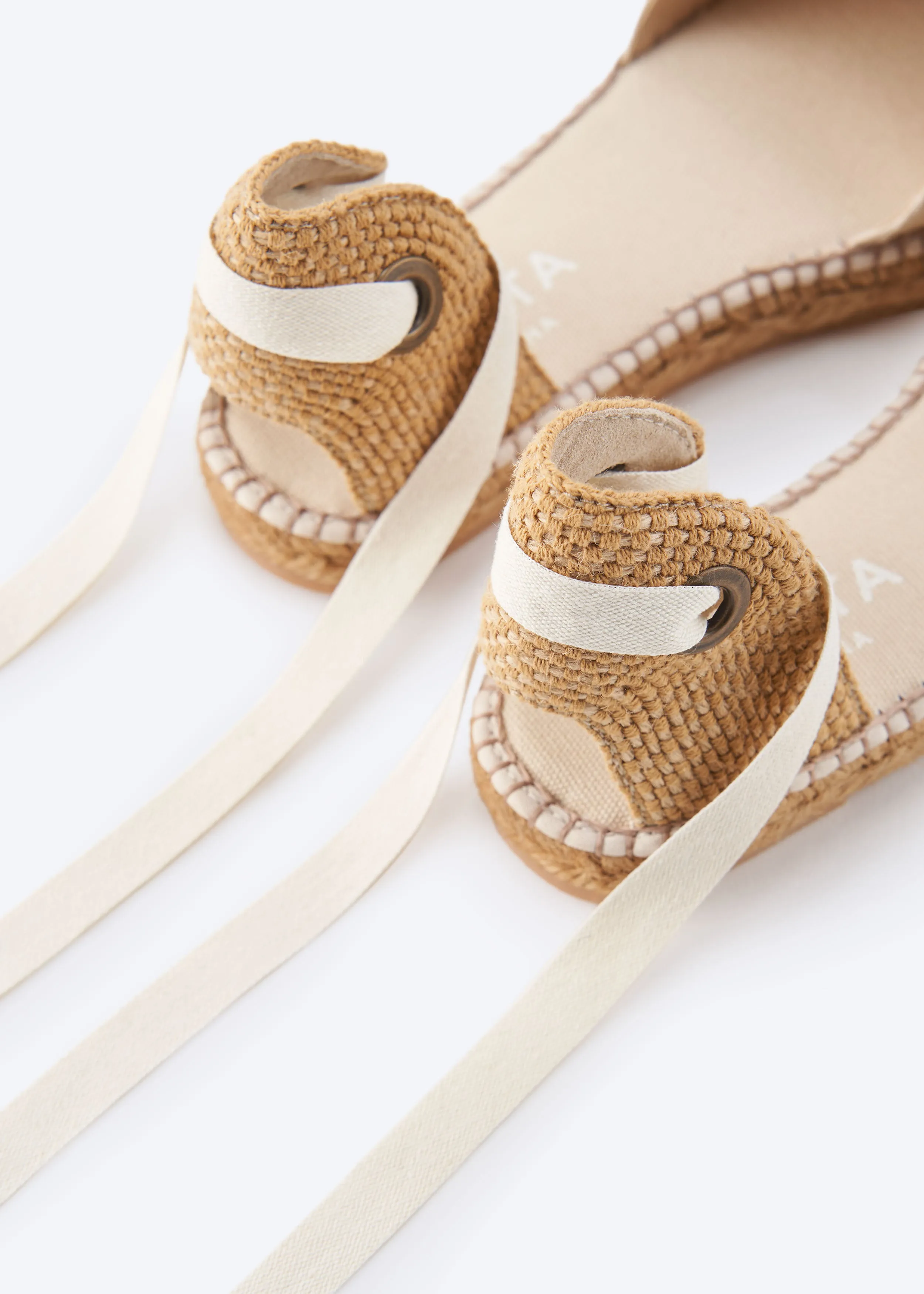 Candell Canvas Espadrille Flats