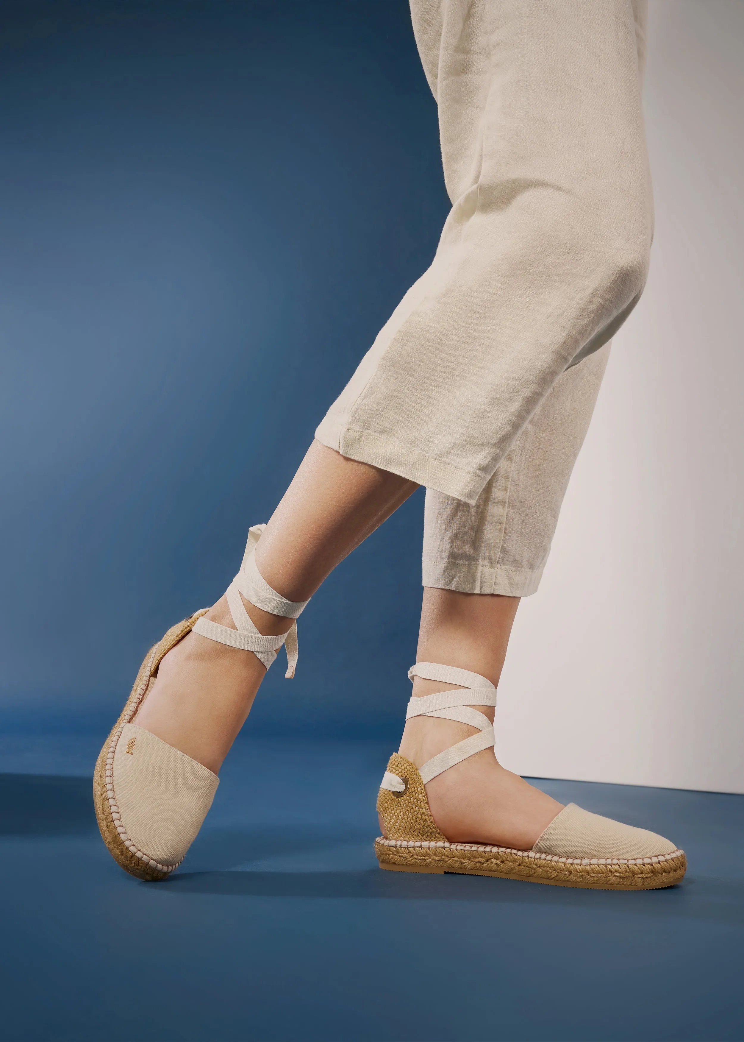 Candell Canvas Espadrille Flats