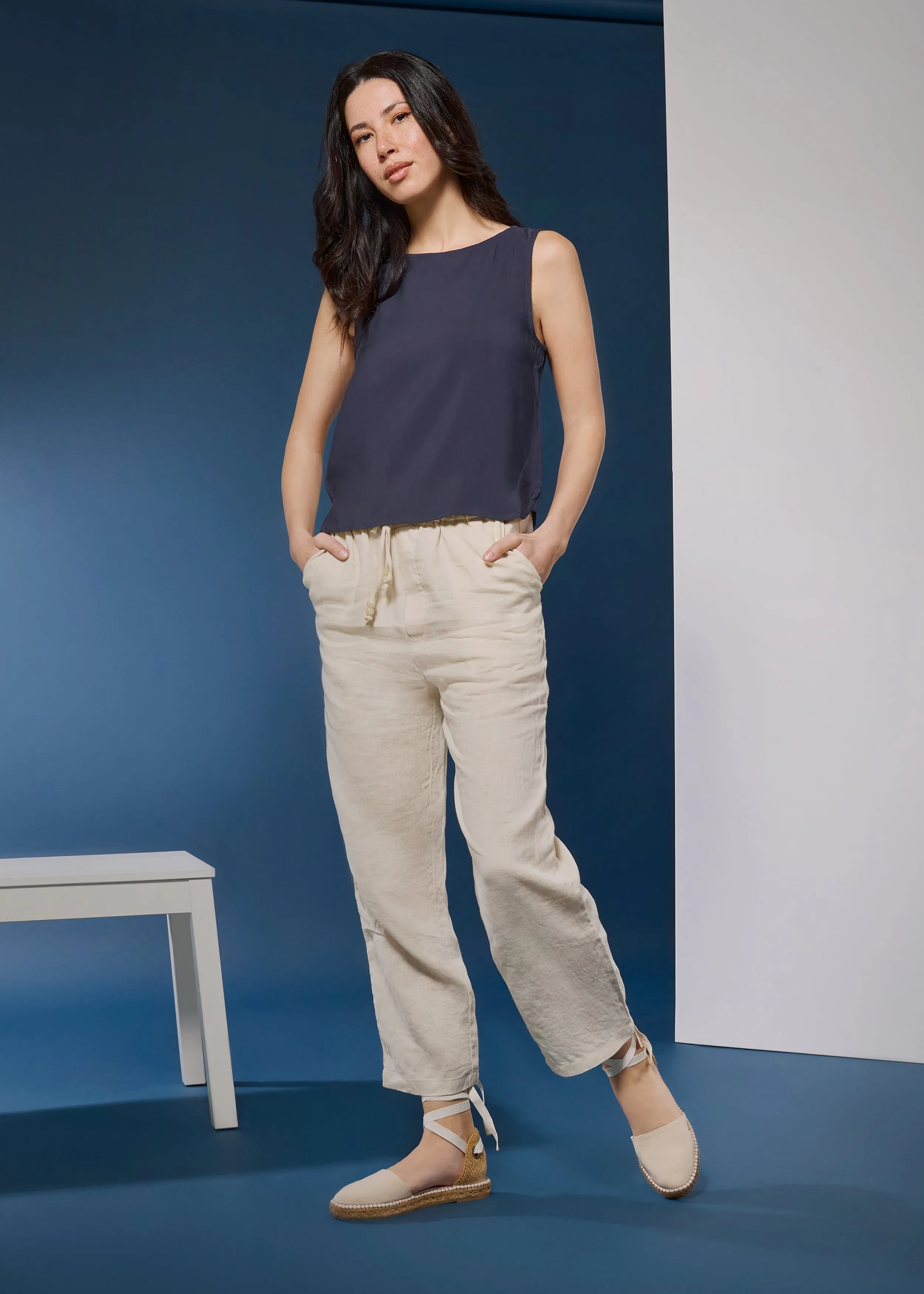 Candell Canvas Espadrille Flats