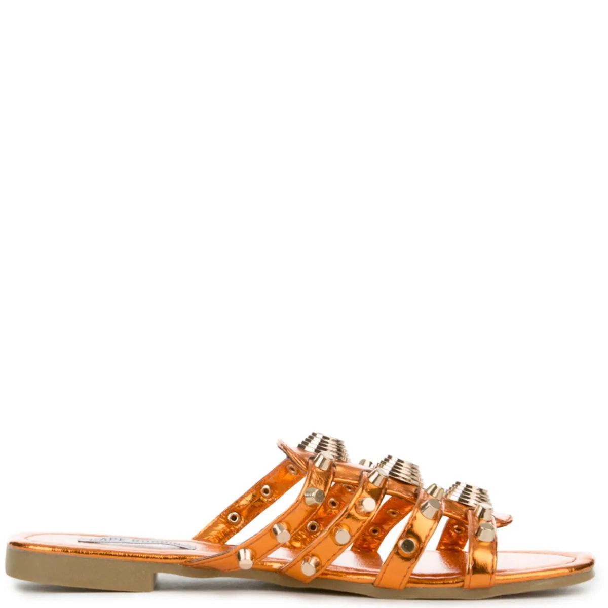 Cape Robbin Vintage-10 Orange Sandals Orange