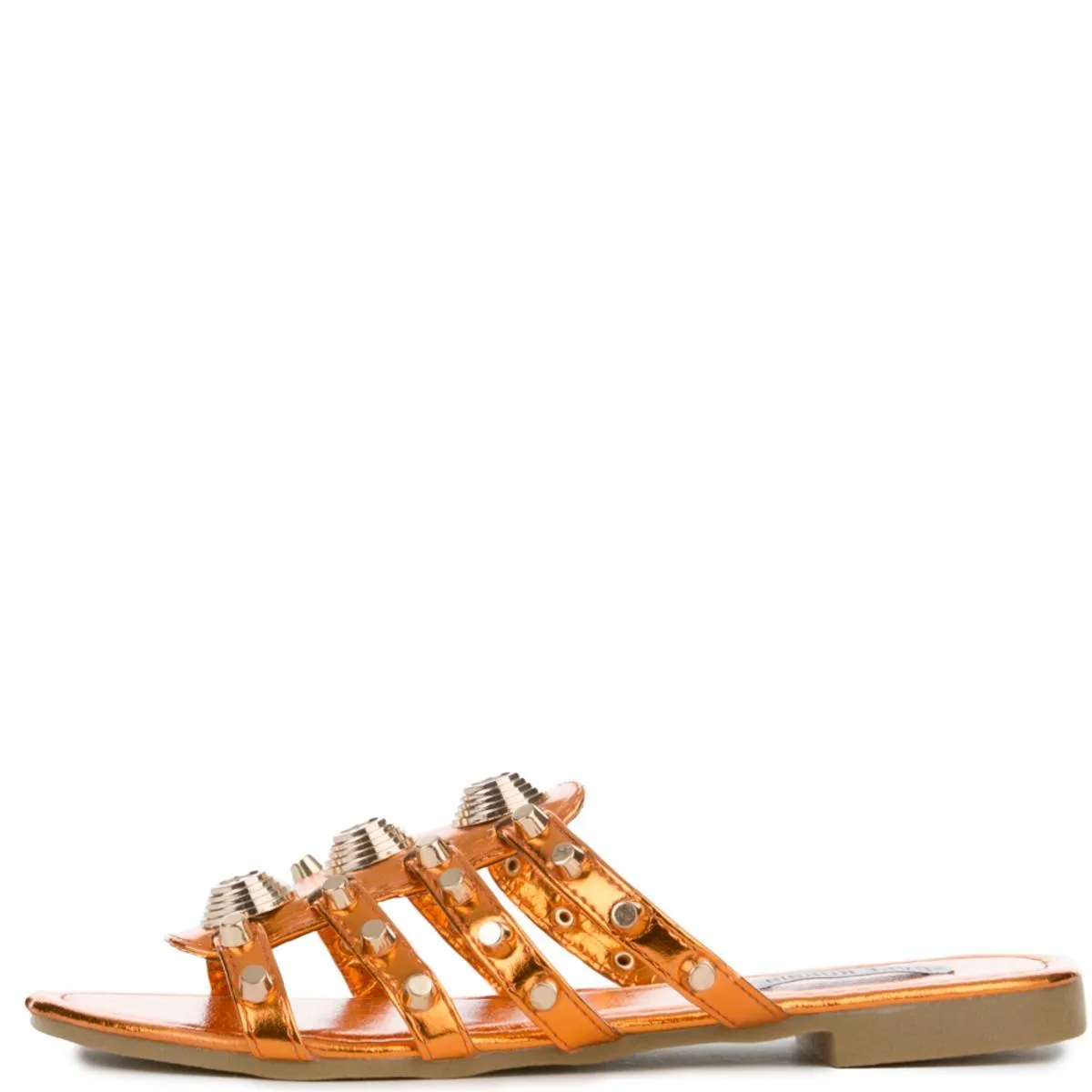 Cape Robbin Vintage-10 Orange Sandals Orange