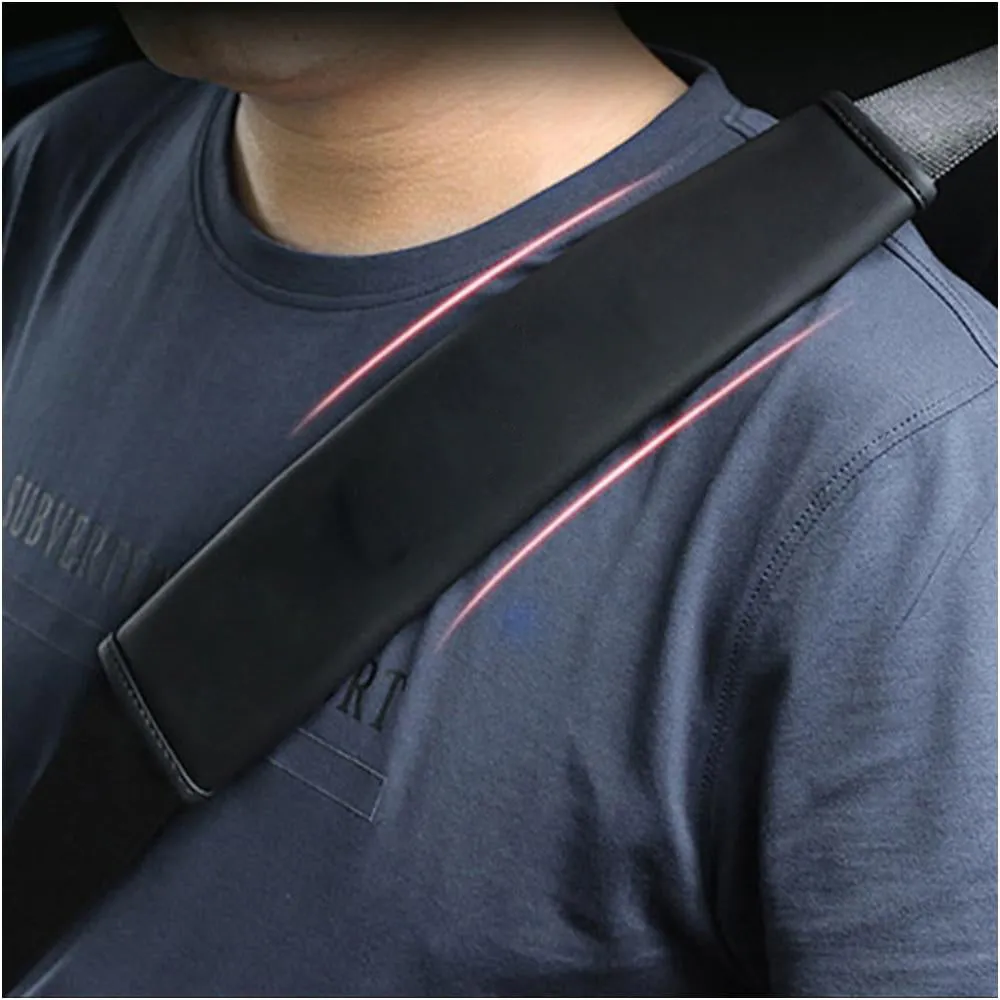 Car Seat shoulder Belt Pads For Tesla model 3 S X