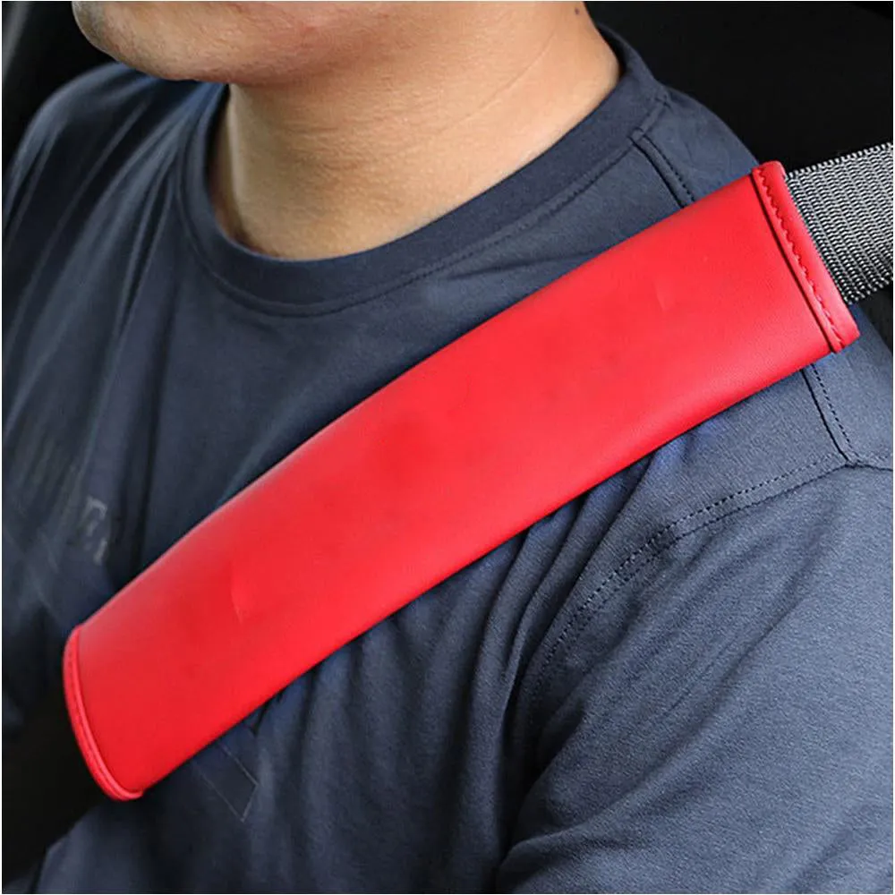 Car Seat shoulder Belt Pads For Tesla model 3 S X
