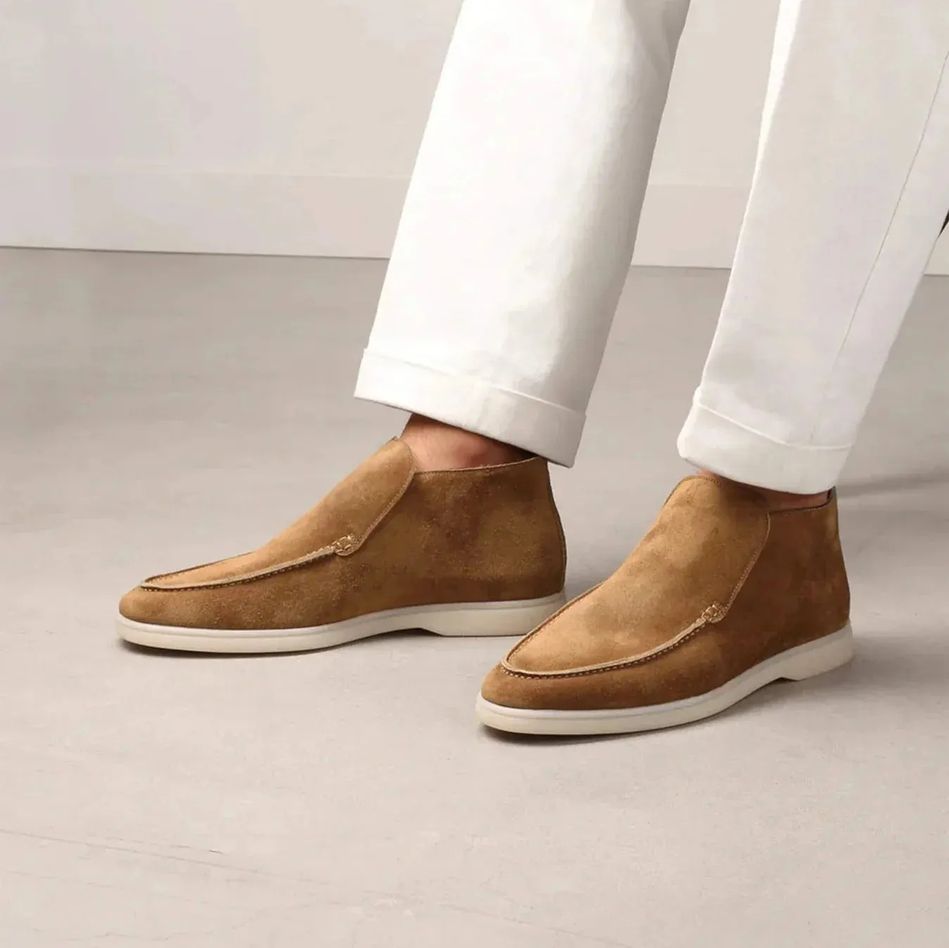 Castello | Suede Loafers
