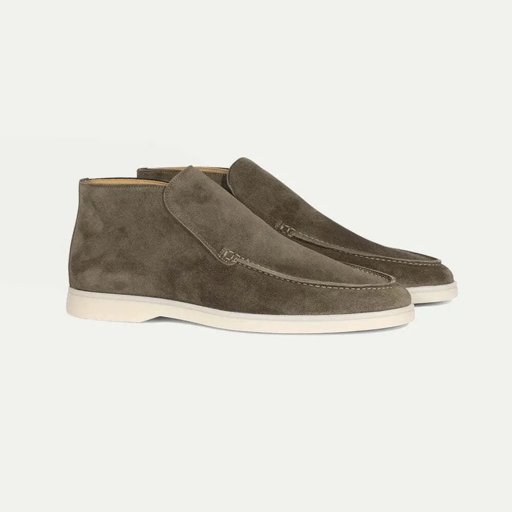 Castello | Suede Loafers