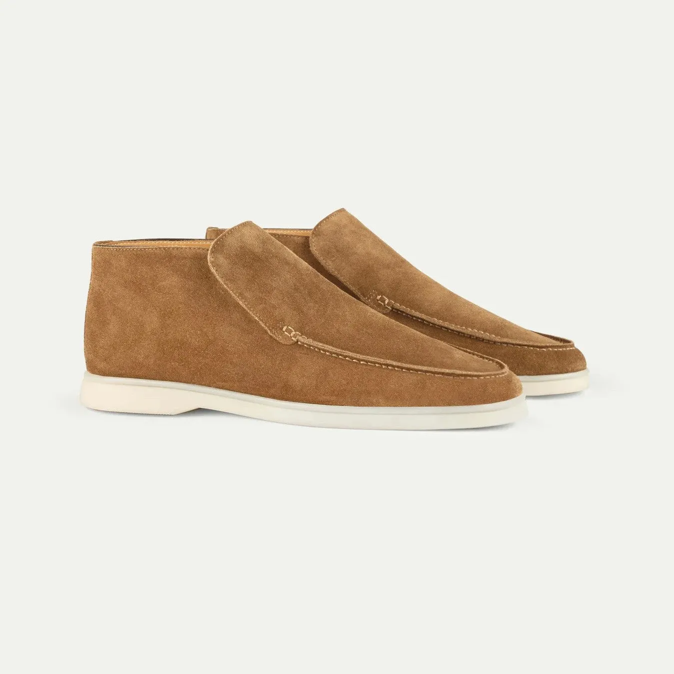 Castello | Suede Loafers