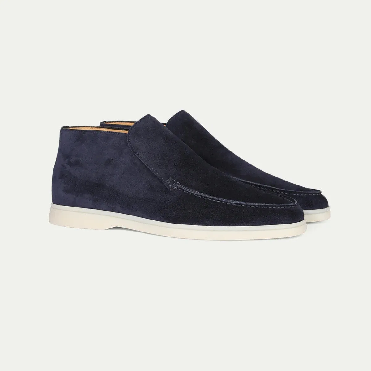 Castello | Suede Loafers