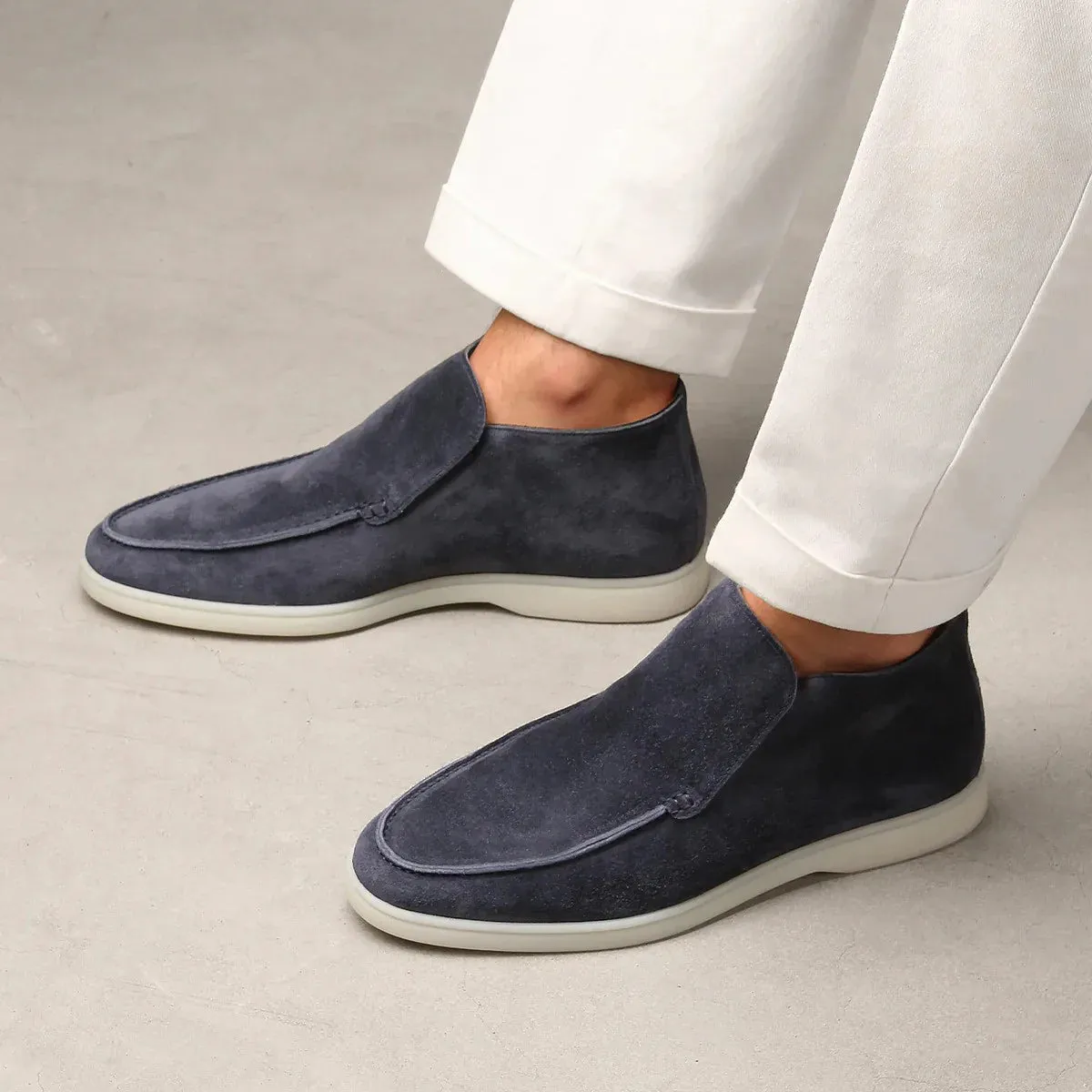 Castello | Suede Loafers