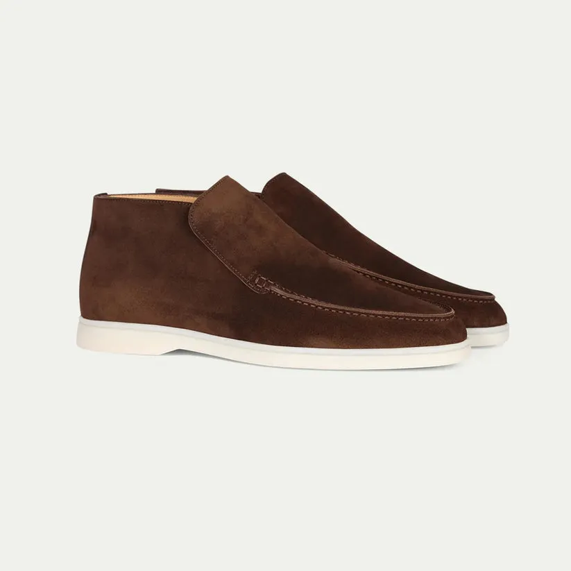 Castello | Suede Loafers