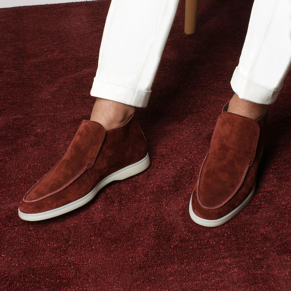 Castello | Suede Loafers