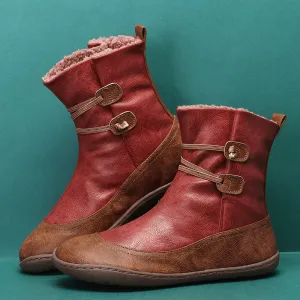 Casual orthopedic tailored Boots