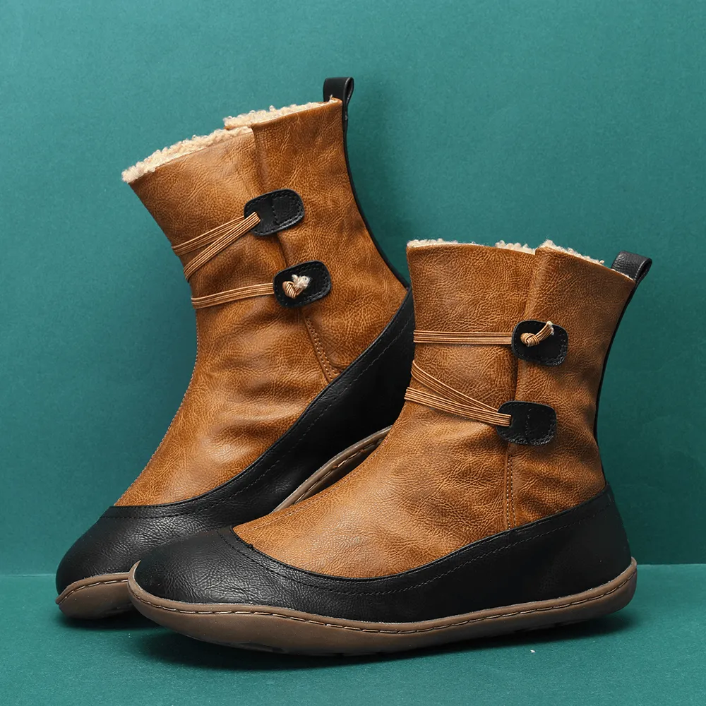 Casual orthopedic tailored Boots