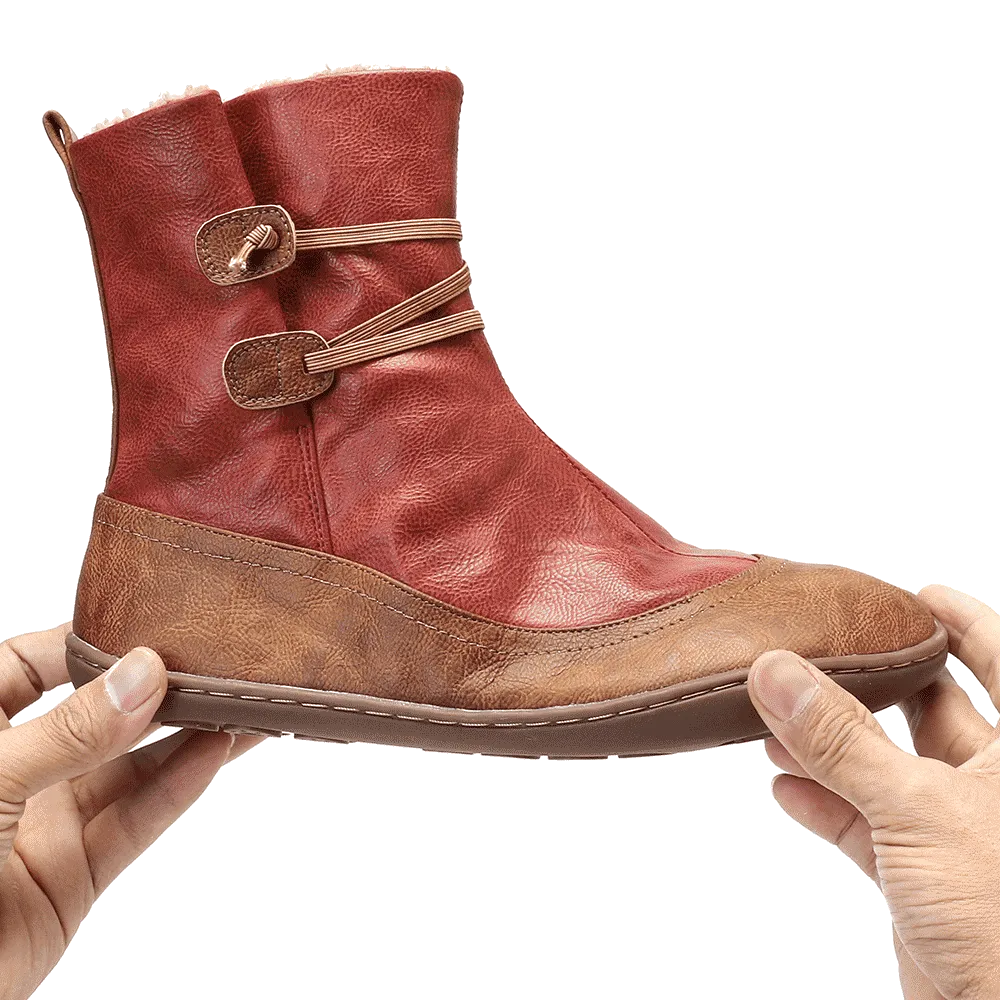 Casual orthopedic tailored Boots
