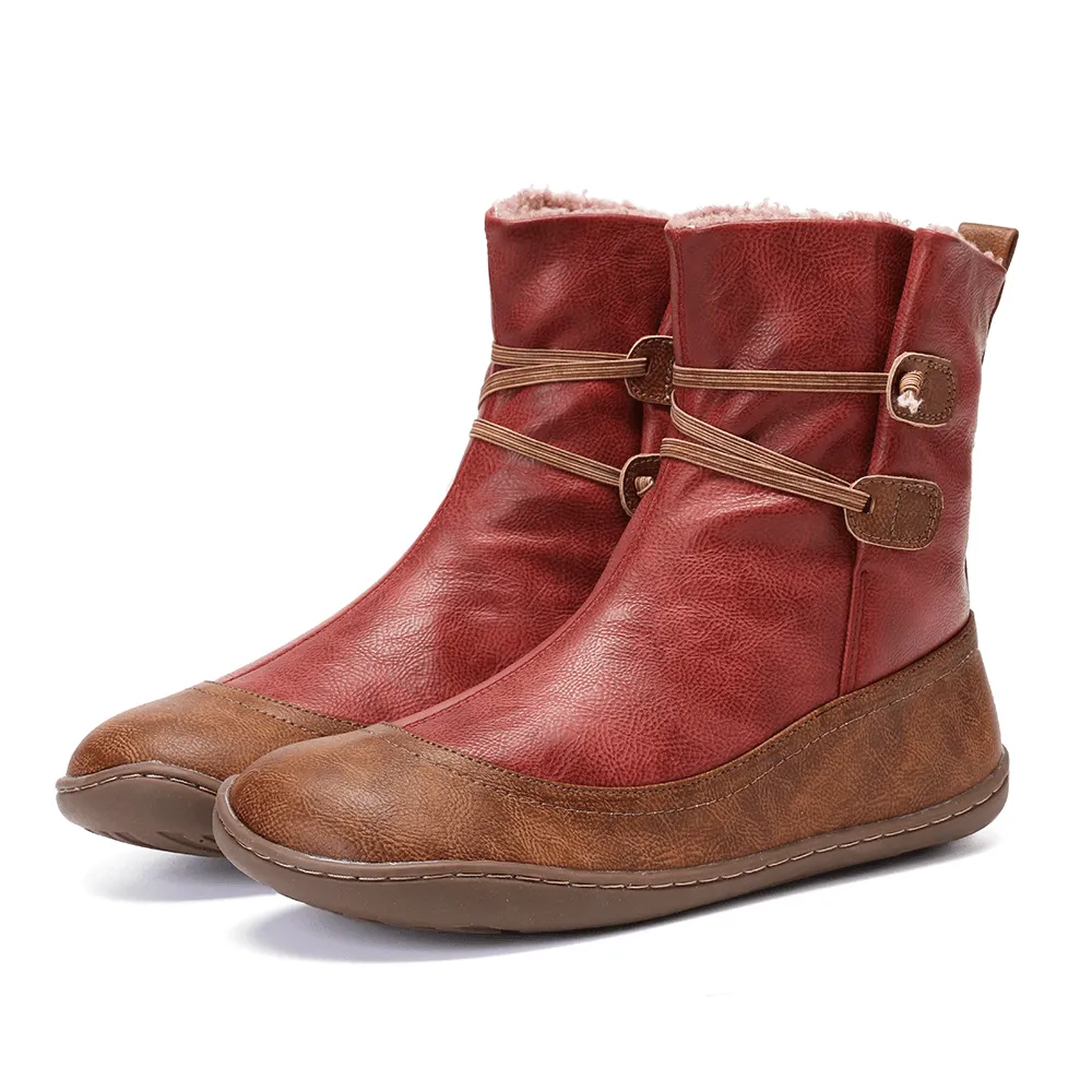 Casual orthopedic tailored Boots