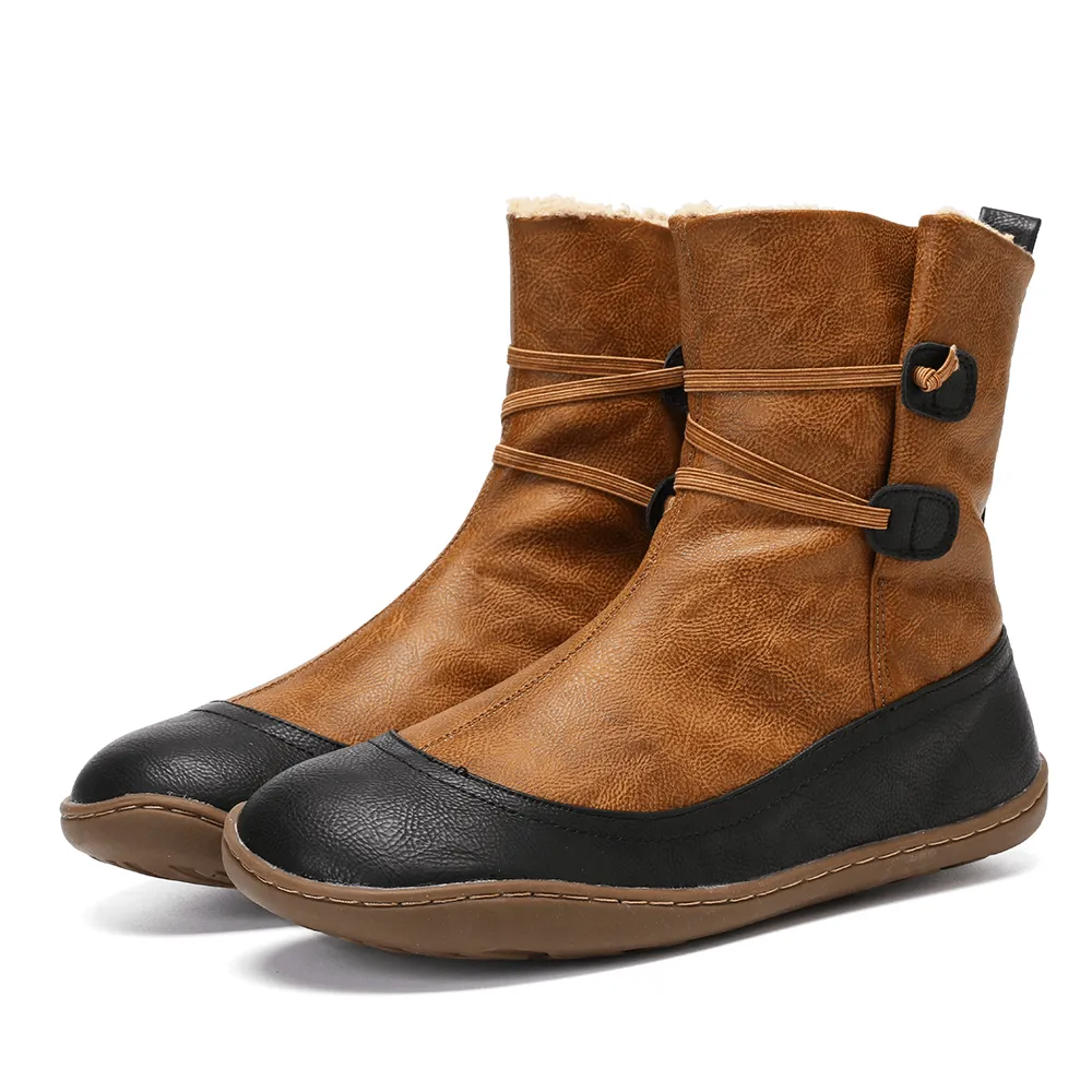Casual orthopedic tailored Boots