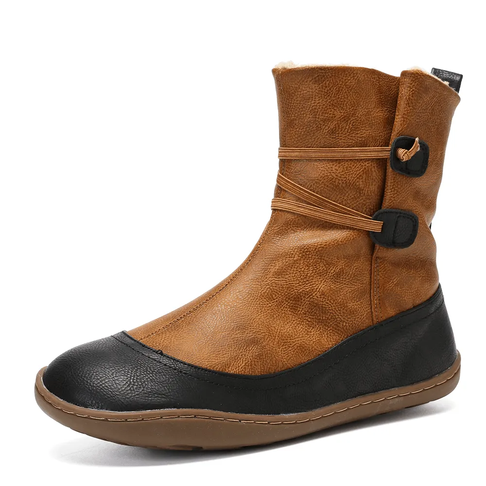 Casual orthopedic tailored Boots