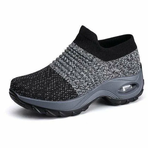Casual Platform Mesh Shoes