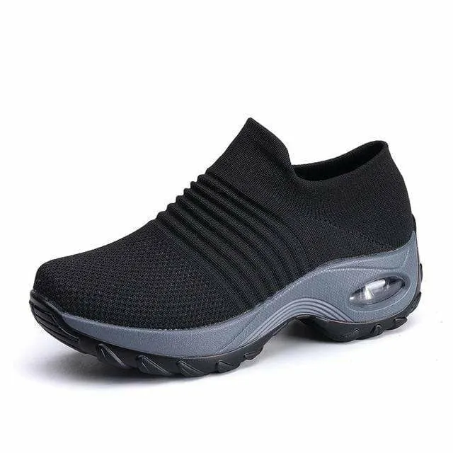 Casual Platform Mesh Shoes